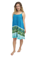 Load image into Gallery viewer, Folly Dress Rice Print
