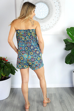 Load image into Gallery viewer, Short Romper Tijuana Print
