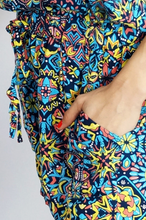 Load image into Gallery viewer, Short Romper Tijuana Print
