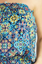 Load image into Gallery viewer, Short Romper Tijuana Print
