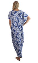 Load image into Gallery viewer, Frill Toga Dress Crossover Print
