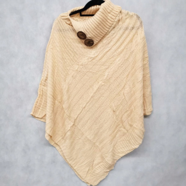 Knitted Poncho