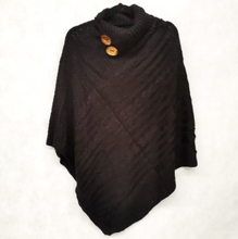 Load image into Gallery viewer, Knitted Poncho
