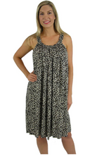 Load image into Gallery viewer, Short Magnum Dress Baby Cheetah Print
