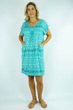 Load image into Gallery viewer, Cruiser Dress Tuscany Print
