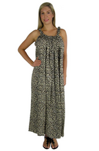 Load image into Gallery viewer, Long Magnum Dress Cheetah Print
