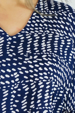 Load image into Gallery viewer, Long Kaftan Dress Jellybean Print
