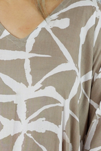 Load image into Gallery viewer, Long Kaftan Dress Hampshire Print
