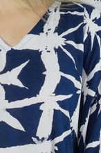 Load image into Gallery viewer, Long Kaftan Dress Hampshire Print
