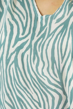 Load image into Gallery viewer, Long Kaftan Dress Madagascar Print
