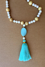Load image into Gallery viewer, Handmade Wooden Bead  Necklace
