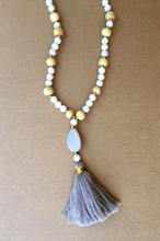 Load image into Gallery viewer, Handmade Wooden Bead  Necklace
