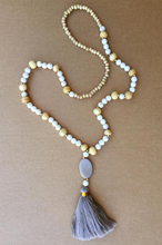 Load image into Gallery viewer, Handmade Wooden Bead  Necklace
