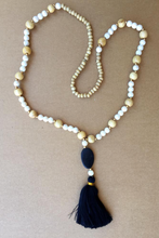 Load image into Gallery viewer, Handmade Wooden Bead  Necklace

