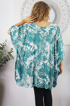 Load image into Gallery viewer, Short Tunic Fern Print
