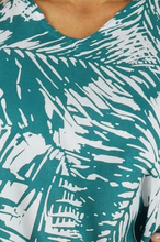Load image into Gallery viewer, Short Tunic Fern Print
