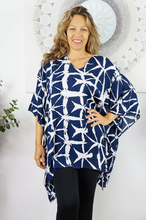 Load image into Gallery viewer, Short Tunic Hampshire Print
