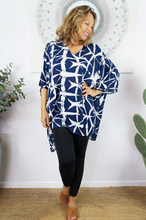 Load image into Gallery viewer, Short Tunic Hampshire Print
