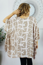 Load image into Gallery viewer, Short Tunic Hampshire Print
