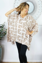Load image into Gallery viewer, Short Tunic Hampshire Print
