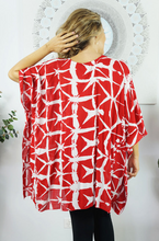 Load image into Gallery viewer, Short Tunic Hampshire Print
