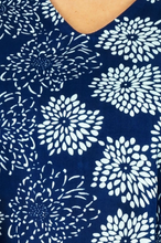 Load image into Gallery viewer, Short Tunic Sunflower Print

