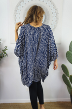 Load image into Gallery viewer, Short Tunic Jellybean Print

