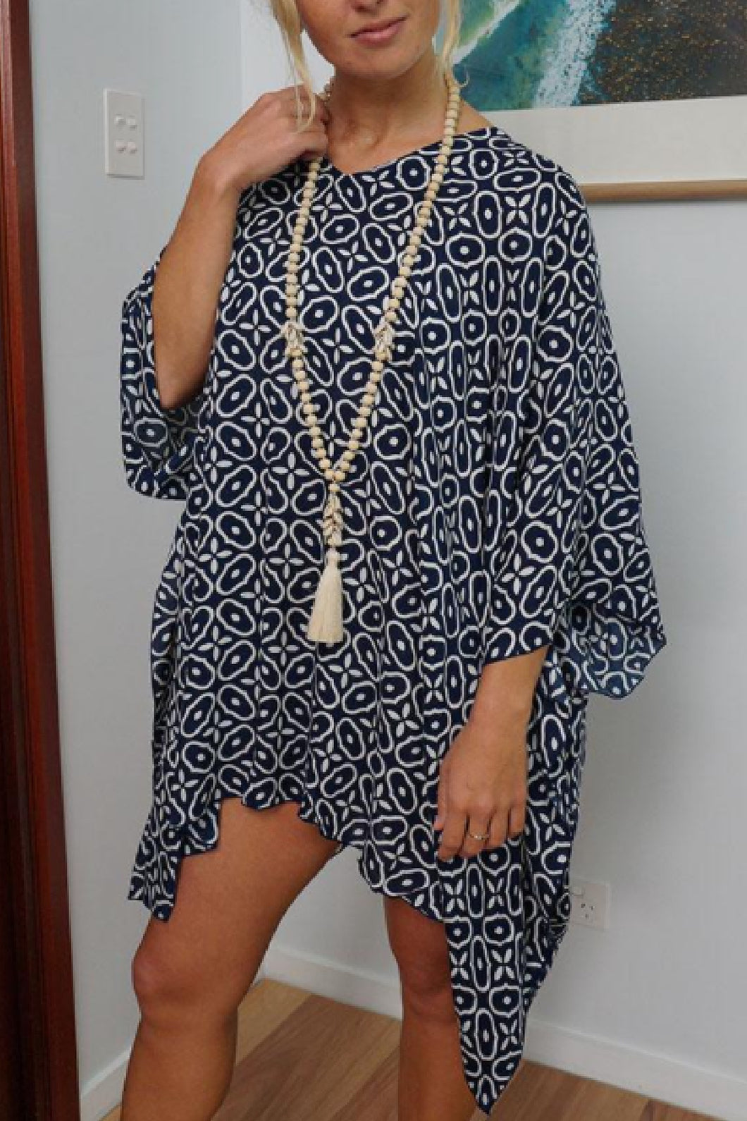 Short Tunic Links Print