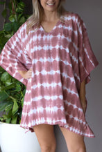 Load image into Gallery viewer, Short Tunic Shibori Print
