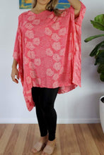 Load image into Gallery viewer, Short Tunic Sunflower Print
