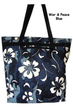 Load image into Gallery viewer, War and Peace Print Tote Bag
