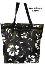Load image into Gallery viewer, War and Peace Print Tote Bag

