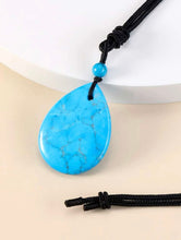 Load image into Gallery viewer, Handmade Semi Precious Drop Long Necklace
