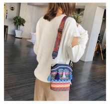 Load image into Gallery viewer, Boho Crossbody Tassel Bag
