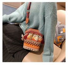 Load image into Gallery viewer, Boho Crossbody Tassel Bag
