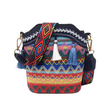 Load image into Gallery viewer, Boho Crossbody Tassel Bag
