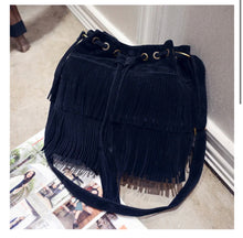 Load image into Gallery viewer, Boho Crossbody Fringe Bag
