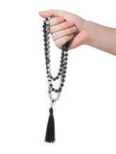 Load image into Gallery viewer, Hand Knotted Semi-Precious Stone Bead Long Necklace
