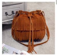 Load image into Gallery viewer, Boho Crossbody Fringe Bag
