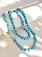 Load image into Gallery viewer, Hand Knotted Semi-Precious Stone Bead Long Necklace
